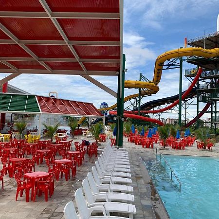 卡达斯诺瓦斯Piazza Diroma C/ Acqua Park - Viaggio Locacoes Por Temporada公寓 外观 照片