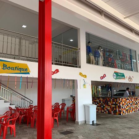 卡达斯诺瓦斯Piazza Diroma C/ Acqua Park - Viaggio Locacoes Por Temporada公寓 外观 照片