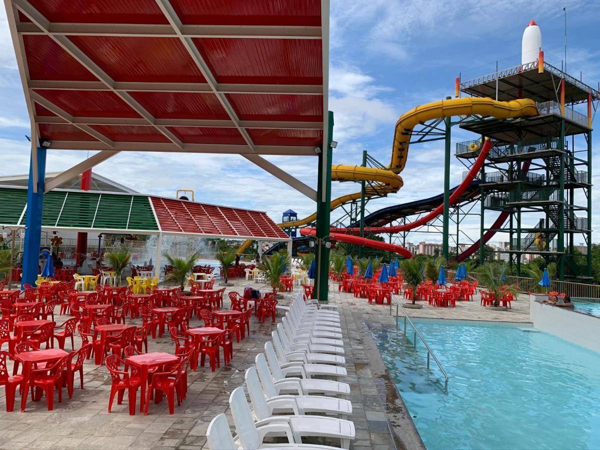 卡达斯诺瓦斯Piazza Diroma C/ Acqua Park - Viaggio Locacoes Por Temporada公寓 外观 照片