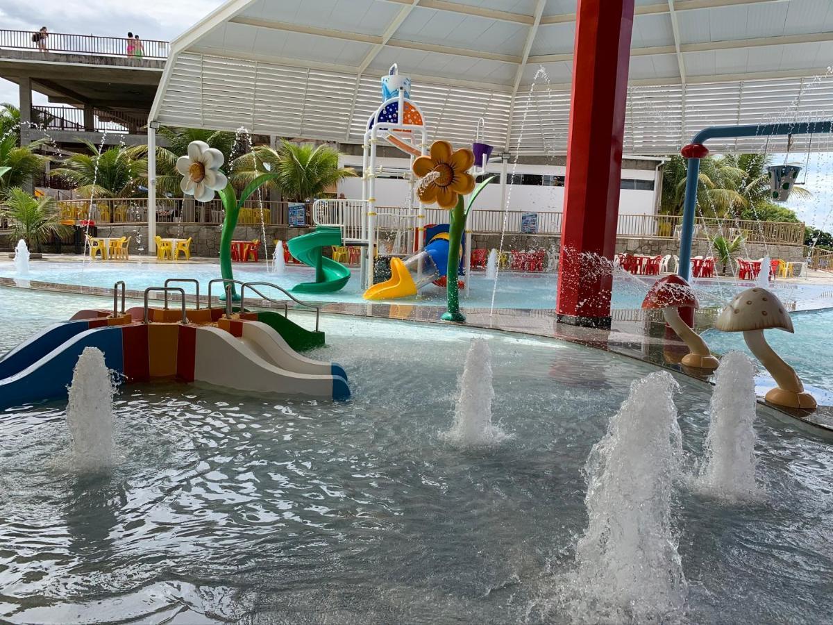 卡达斯诺瓦斯Piazza Diroma C/ Acqua Park - Viaggio Locacoes Por Temporada公寓 外观 照片