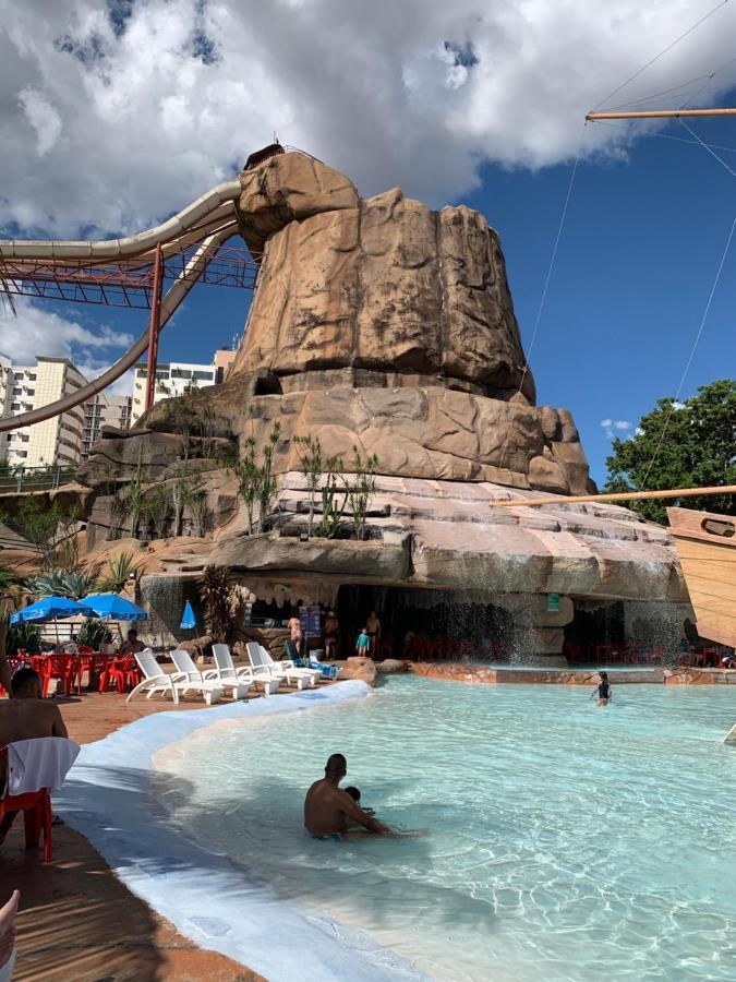 卡达斯诺瓦斯Piazza Diroma C/ Acqua Park - Viaggio Locacoes Por Temporada公寓 外观 照片