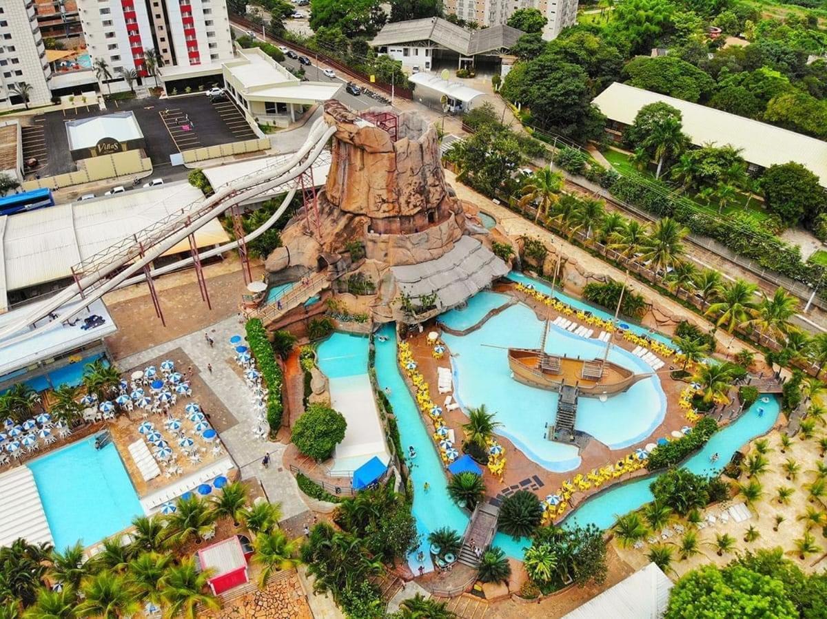 卡达斯诺瓦斯Piazza Diroma C/ Acqua Park - Viaggio Locacoes Por Temporada公寓 外观 照片