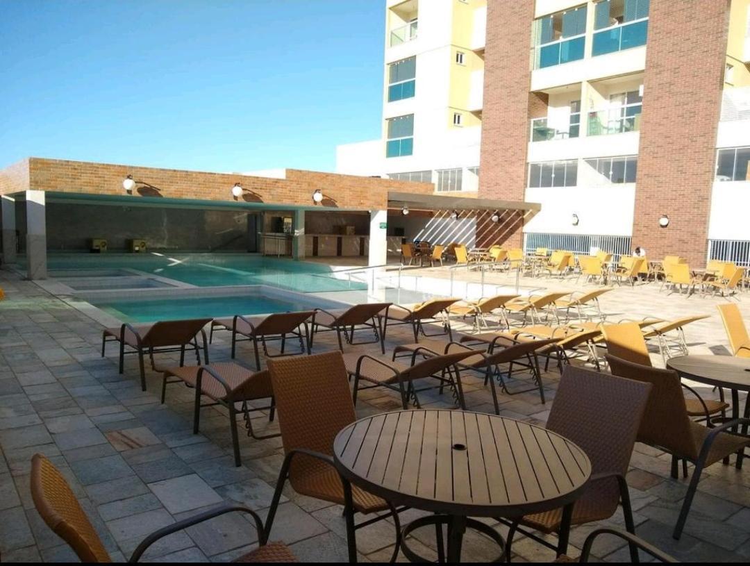 卡达斯诺瓦斯Piazza Diroma C/ Acqua Park - Viaggio Locacoes Por Temporada公寓 外观 照片